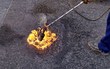 Bradden flat roofing repairs