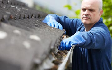cleaning and inspecting Bradden roofs