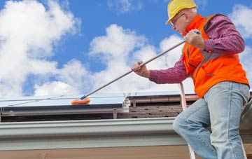 Bradden soft wash roof cleaning